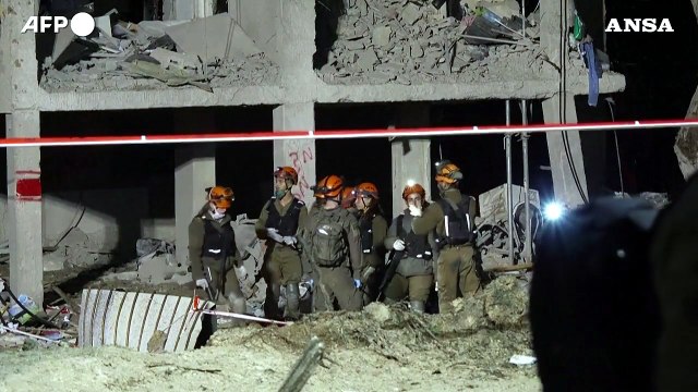 115 feriti nell'attacco iraniano su Arad, nel sud d'Israele