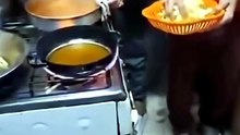 🍟 Making French Fries Turned Into a Volcano 🌋😂
