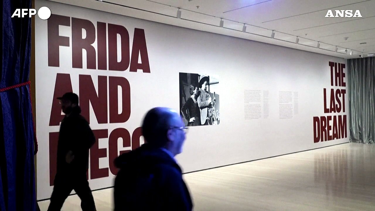 Frida Kahlo e Diego Rivera in mostra al MoMA di New York