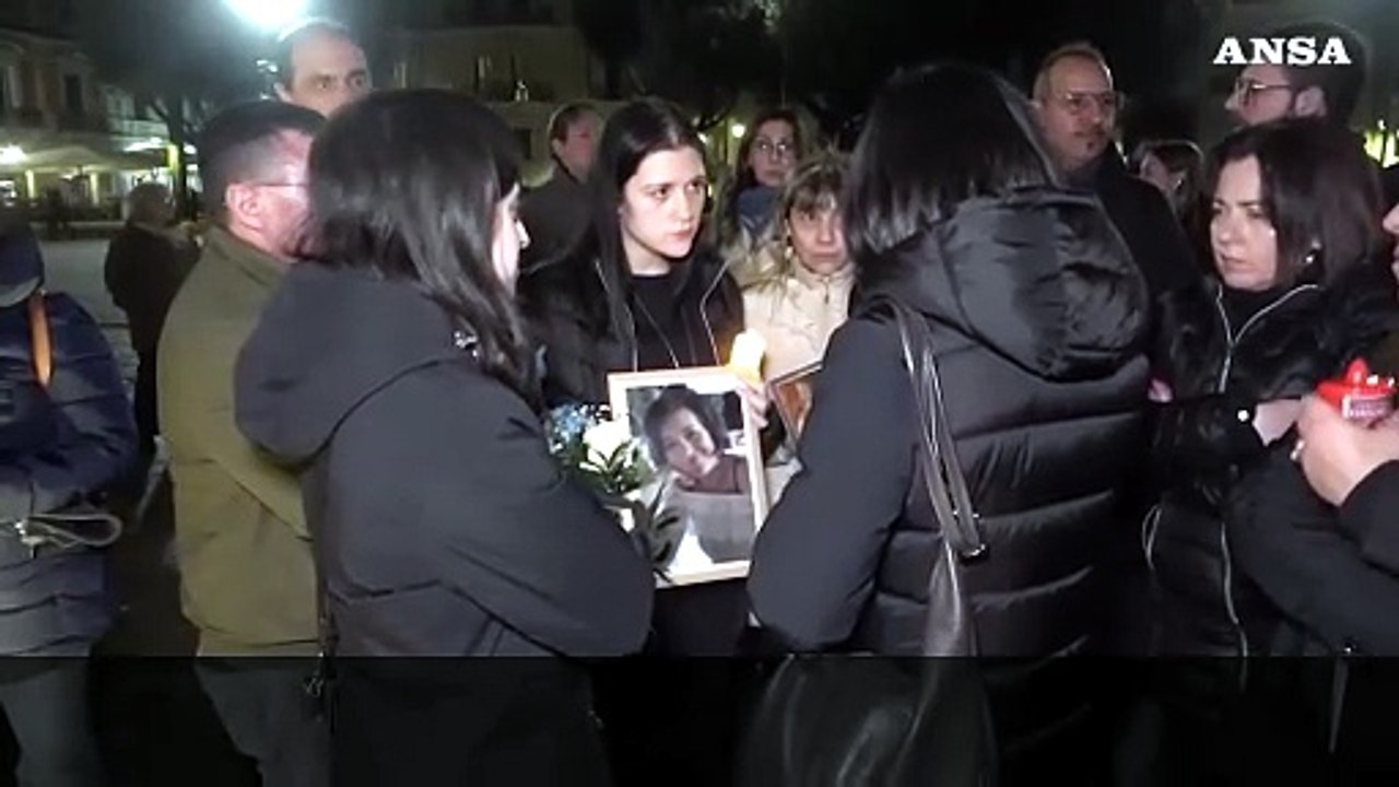 Messina in piazza per Daniela Zinnanti, il fratello: "Abbandonata dalle istituzioni"
