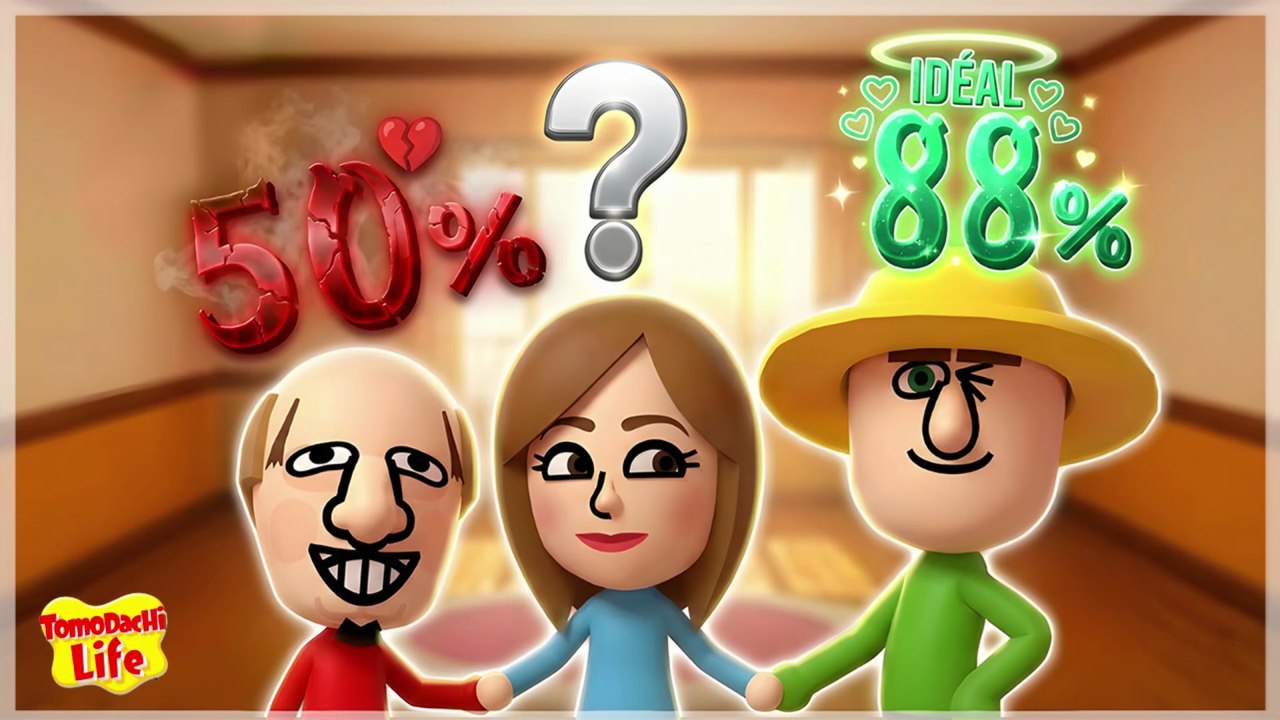 Tomodachi Life #4 : Nouveaux couples officiels et trahison du test de compatibilité ! 💔