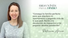 Patricia África - Testimonio limpio Eres un imán 1123