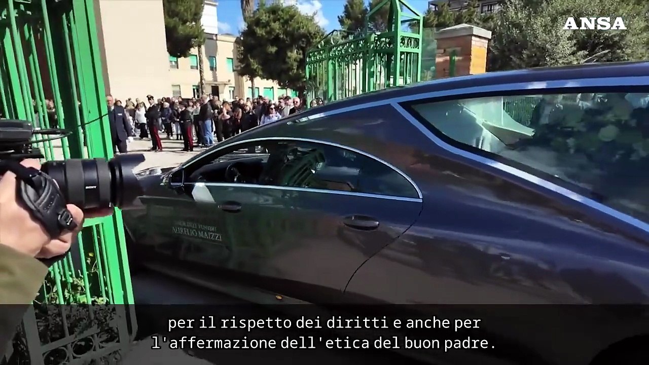 Funerali del personal trainer ucciso, sindaca di Foggia: "Lutto cittadino"