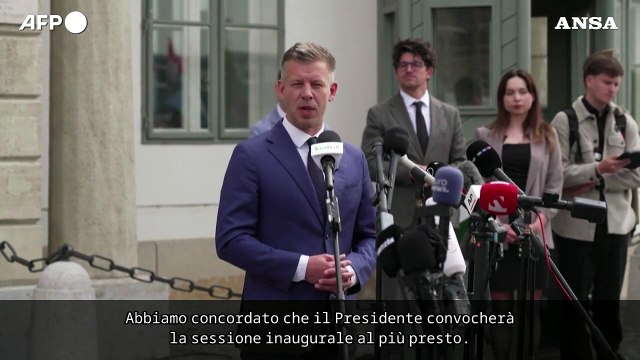 Magyar: Ho chiesto al Presidente della Repubblica di rassegnare le dimissioni