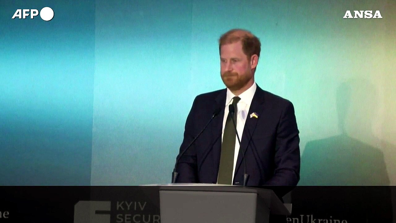 Harry: "Da inizio invasione il popolo ucraino ha compiuto qualcosa di straordinario"