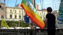 Greenpeace con la Global Sumud Flotilla per rompere l'assedio di Gaza