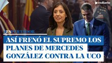Así frenó el Supremo los planes de Mercedes González contra la UCO y sus investigaciones