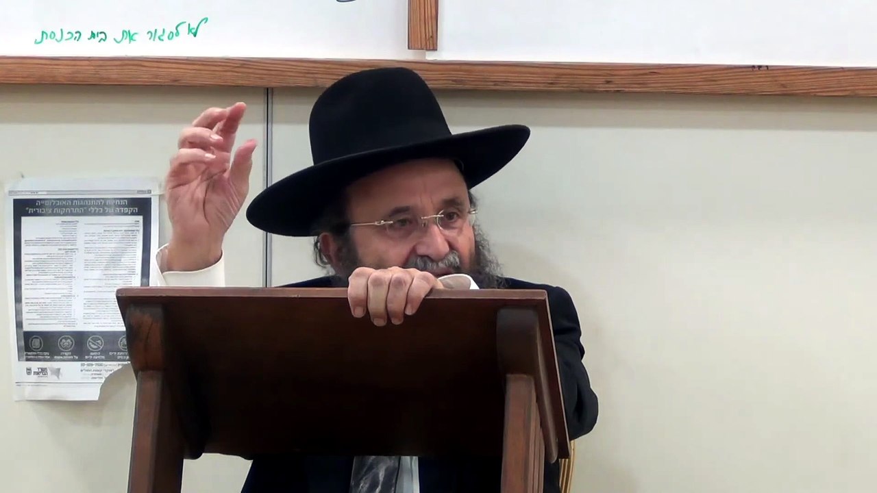 שיעור ג' בספר "שער השמים - בניין אריאל" לרב יעקב הלל שליט"א מפי כבוד הרה"ג יצחק חלימי שליט"א
