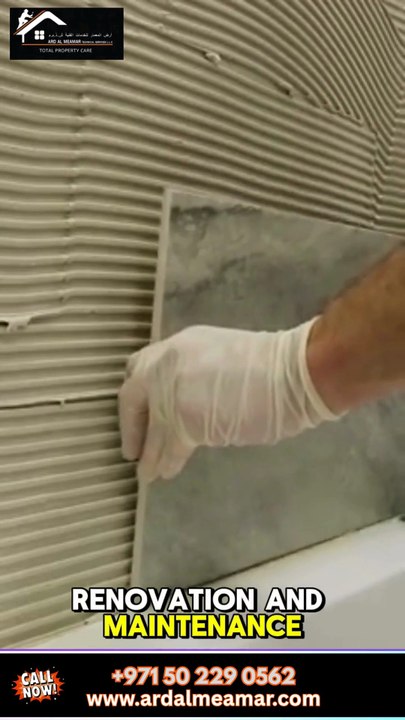 Tile Installation Services Dubai