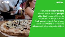 Ansa VERIFIED - E' vero che la pizza si digerisce meglio se e' a lunga lievitazione?