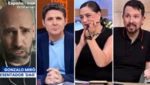Gonzalo Miró da una esperpéntica excusa para defender a Sánchez ¡y se gana el aplauso de los ultras Pablo Iglesias y Loreto Ochando!