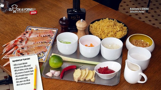 MAFALDE E BISQUE THAI DI SCAMPI - BISTROT IL CERCHIO | MAFALDE E BISQUE THAI DI SCAMPI - BISTROT IL CERCHIO