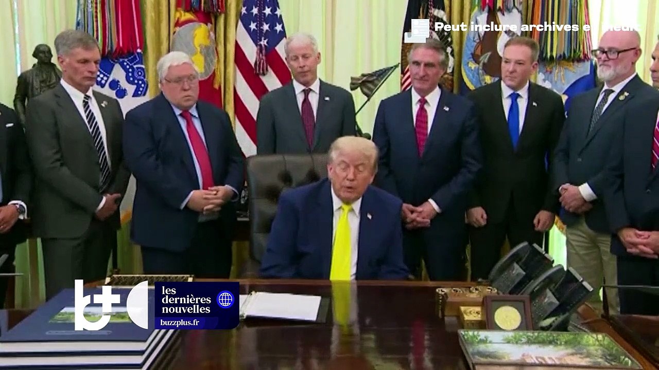 Trump accorde 700 millions de dollars à l'industrie du charbon : « C'est une source propre »!