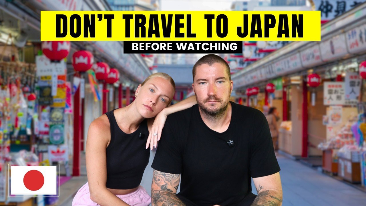 17 Things We Wish We Knew BEFORE Visiting JAPAN 🇯🇵