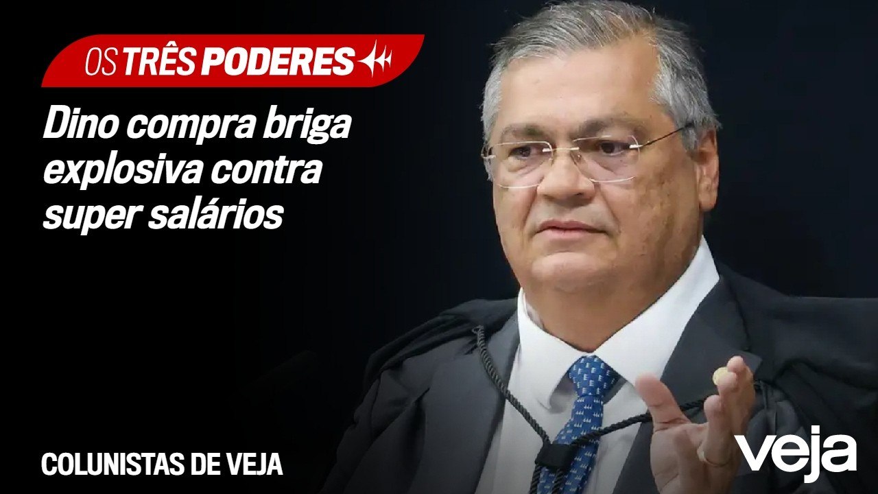 Dino compra briga explosiva contra super salários | Os Três Poderes