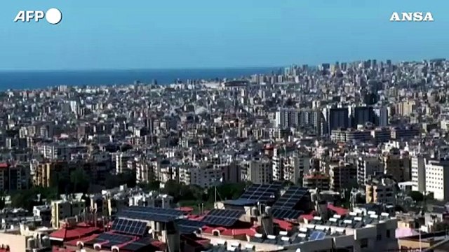 Libano, Beirut bersagliata da Israele anche di giorno