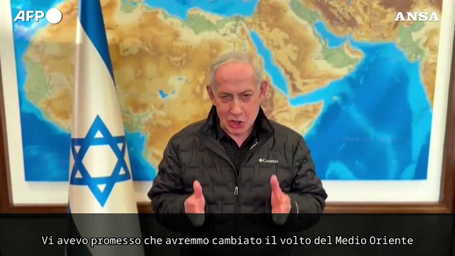 Netanyahu: Ottima telefonata con Trump, operiamo in piena cooperazione