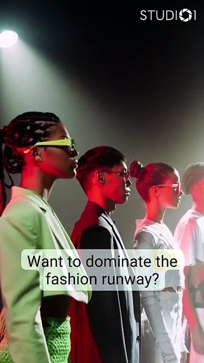 ✨ Studio1  Essential Skills for a Successful Runway Modeling Career