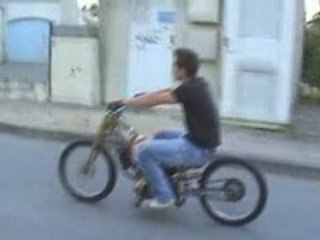 Speed Crosser in action