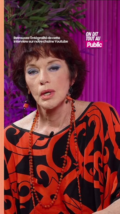 Anny Duperey : elle revient sur son passage dans "Quelle Epoque" et ses propos sur Nicolas Bedos