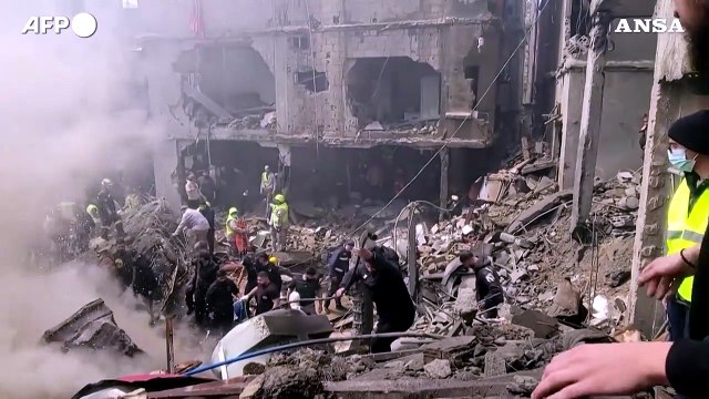 Libano, Beirut sud ancora bersagliata da Israele: almeno 4 morti