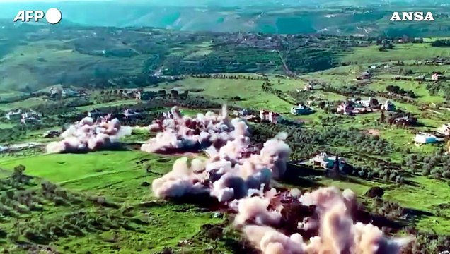 L'Idf colpisce postazioni e infrastrutture di Hezbollah nel Libano orientale