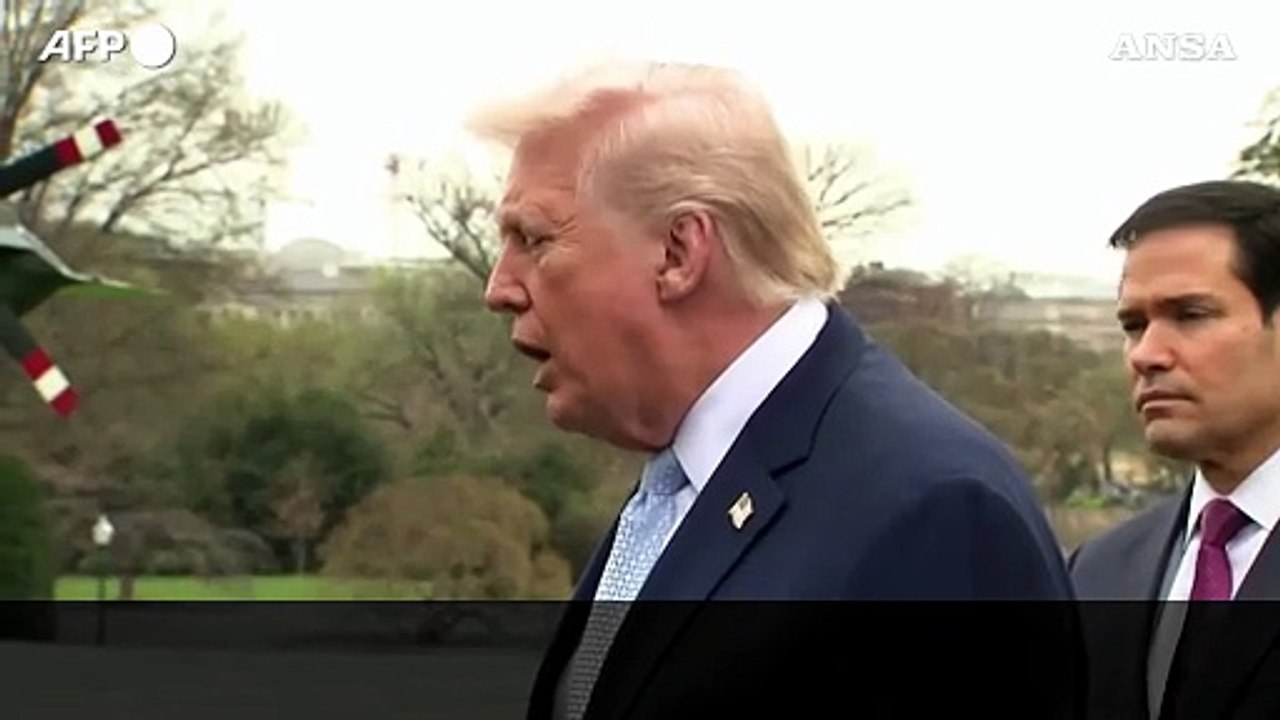 Trump esclude un cessate il fuoco in Iran