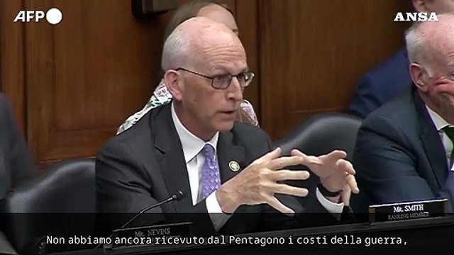 Pentagono: La guerra contro l'Iran e' costata finora 25 miliardi di dollari