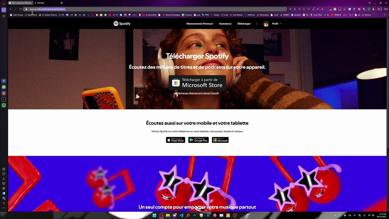 Avoir Spotify sans pubs GRATUITEMENT !!