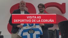 Visita Deportivo de La Coruña