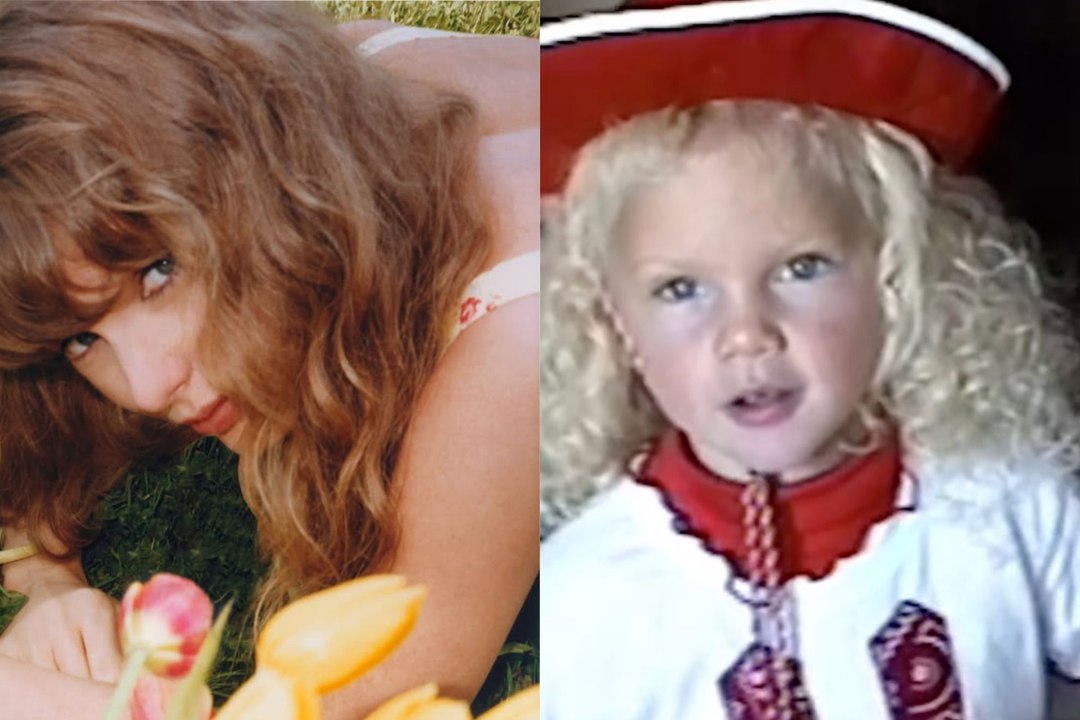Taylor Swift comparte un video de su infancia mientras cumple un sueño con Toy Story
