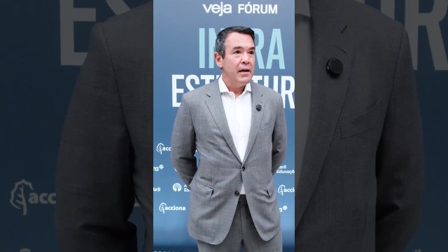 André De Angelo diz que Brasil vive 'boom' de investimentos no setor de infraestrutura