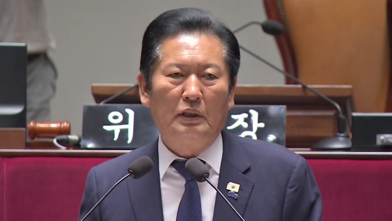 정청래 "6·3선거 백서 발간...개인 아닌 시스템 평가" / YTN