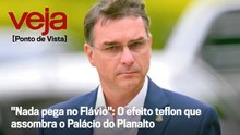 "Nada pega no Flávio": O efeito teflon que assombra o Palácio do Planalto