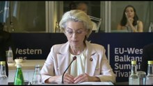 Vertice Ue-Balcani, von der Leyen parla di allargamento "più rapido"