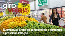 Inflação de março reforça alerta com pressão de alimentos e combustíveis | Giro VEJA
