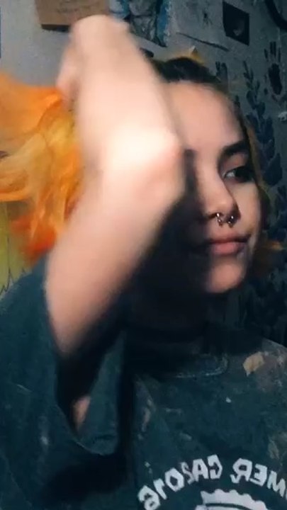 umm hi again (>ω^) #hairtransformation #hairdye #glowupchallenge #TheWildsChallenge #haircut #fyp