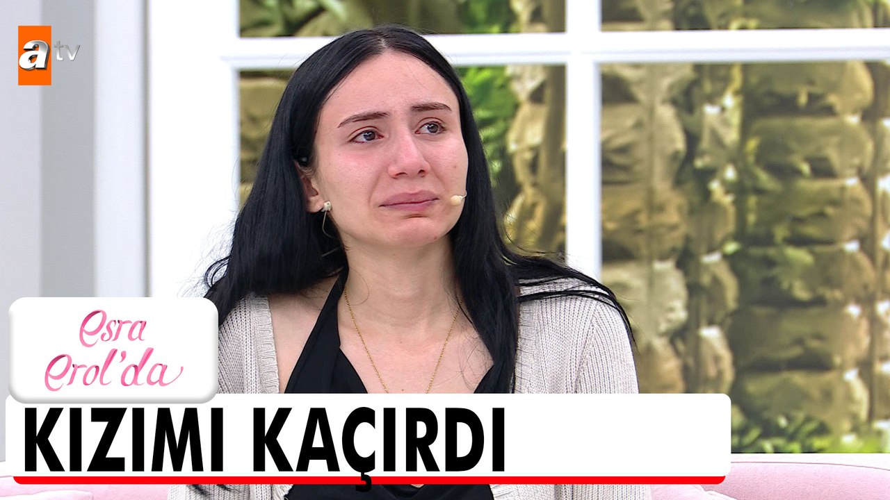 23 yaşında 3 çocuk annesi Kübra'nın dramı - Esra Erol'da 5 Haziran 2026