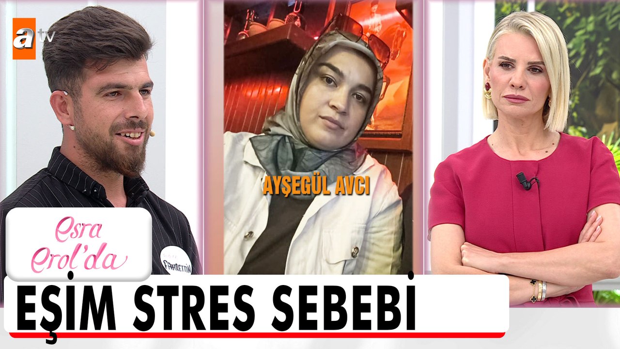 Kocama düşkün değilim, sosyal biriyim - Esra Erol'da 5 Haziran 2026