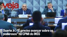 Duarte Jr.: “É preciso avançar sobre os poderosos” na CPMI do INSS | Ponto de Vista
