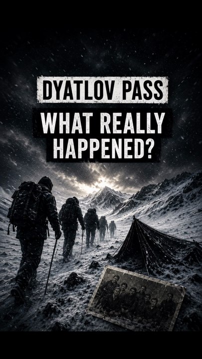 Nine Hikers Entered The Mountains. None Returned.