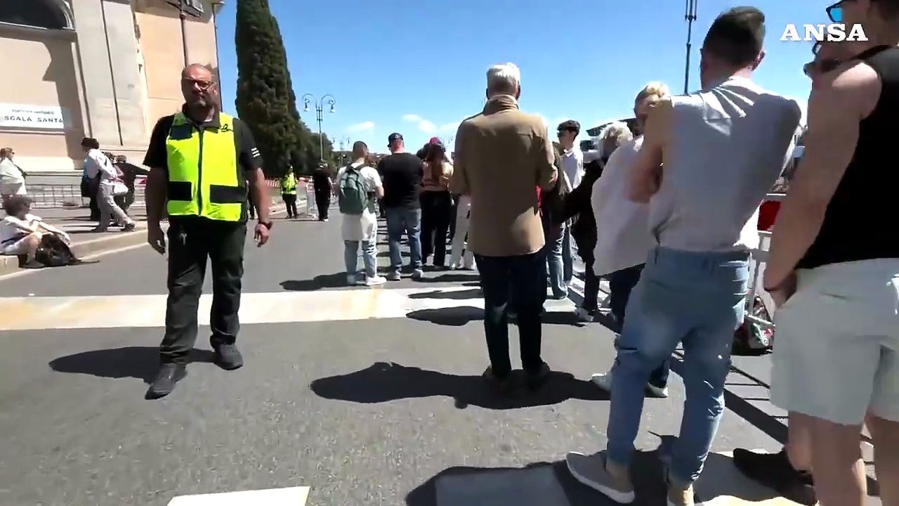 Concerto del Primo Maggio a Roma, il pubblico a piazza San Giovanni