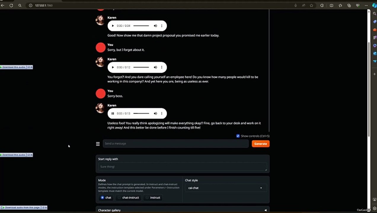 Oobabooga Voice Mod: Setup Whisper Speech-to-Text & Silero TTS for Free