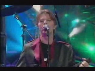 Placebo & David Bowie - 20th Century Boy Live in Brit Award