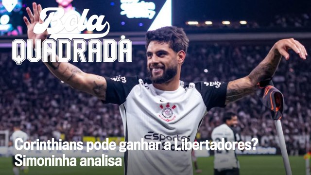Corinthians pode ganhar a Libertadores? Simoninha analisa