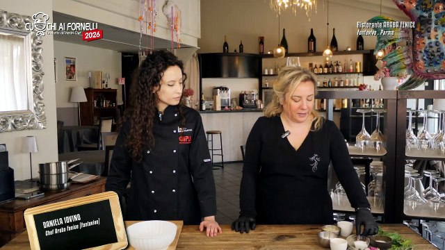 TORTINO DI ACCIUGHE IN AGRODOLCE CON FONDUTA DI PECORINO - ARABA FENICE | TORTINO DI ACCIUGHE IN AGRODOLCE CON FONDUTA DI PECORINO - ARABA FENICE
