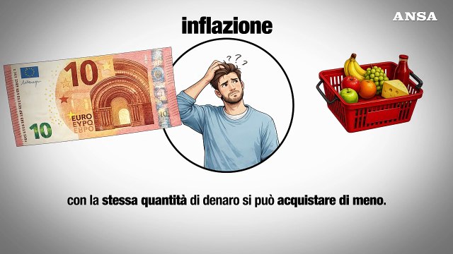 Ansa EXPLAINER - Cos'e' la stagflazione