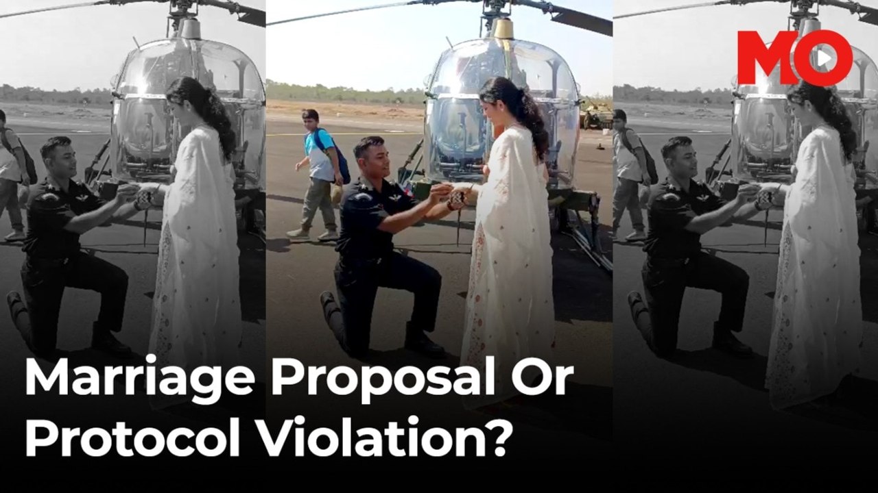 Marriage proposal or protocol violation?