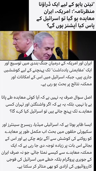 America Iran and Israel