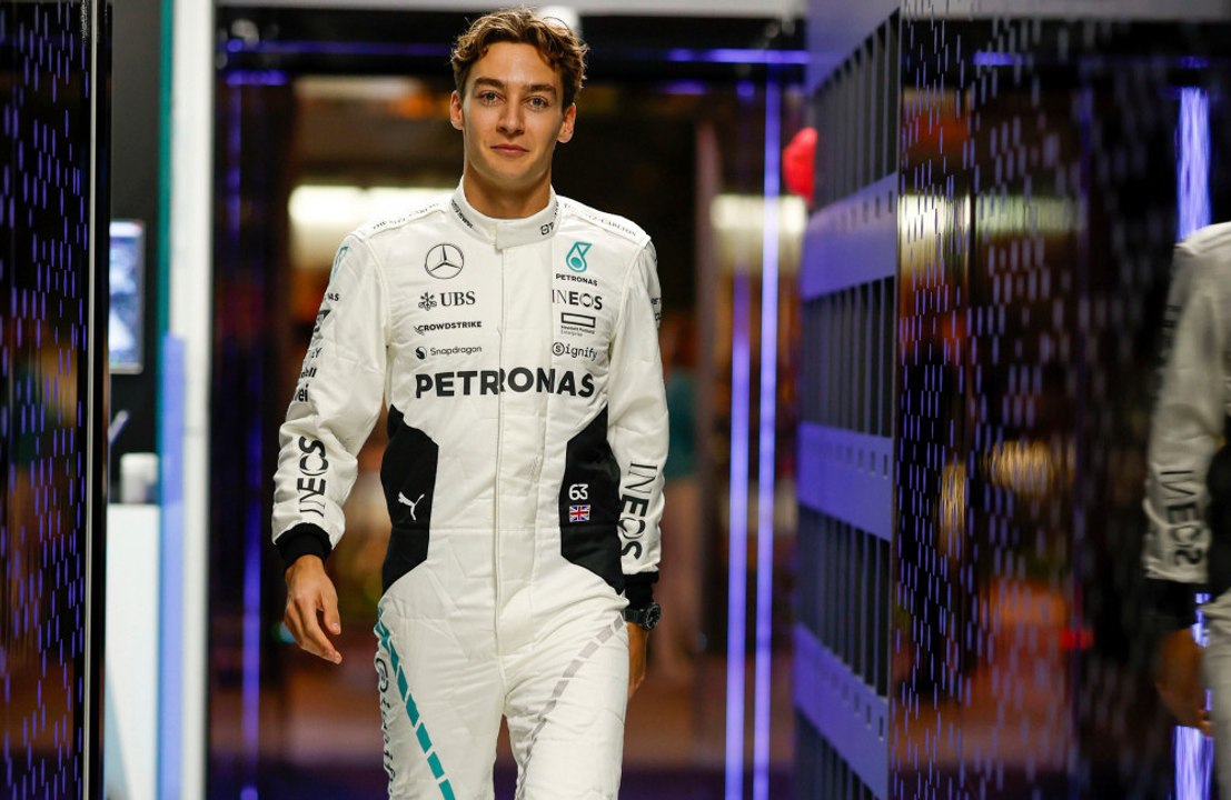 George Russell says he has 'nothing to lose' in F1 title battle